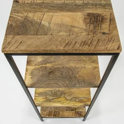 Mango houten kastje 35x35x100 cm><noscript><img width=