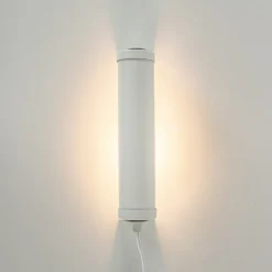 Mat witte wandlamp met snoer></noscript>Straluma Outlet