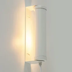 Mat witte wandlamp met snoer></noscript>Straluma Outlet