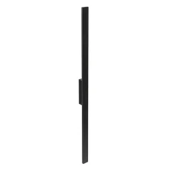 Mat zwarte buitenlamp inclusief LED>Straluma Discount