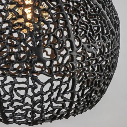 Mat zwarte hanglamp Sinula Light and Living>Straluma Discount