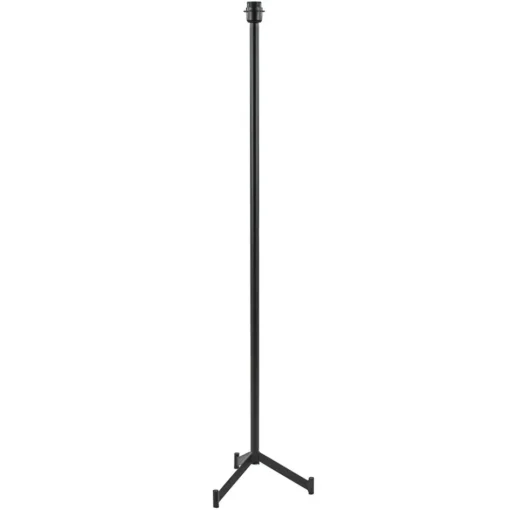 Mat zwarte vloerlamp Dennis Light & Living>Straluma Best