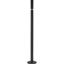Mat zwarte vloerlamp up+down>Straluma Sale