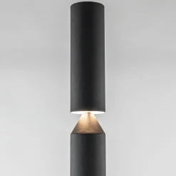 Mat zwarte vloerlamp up+down></noscript>Straluma Sale