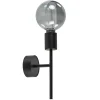 Mat zwarte wandlamp exclusief lichtbron>Straluma Online