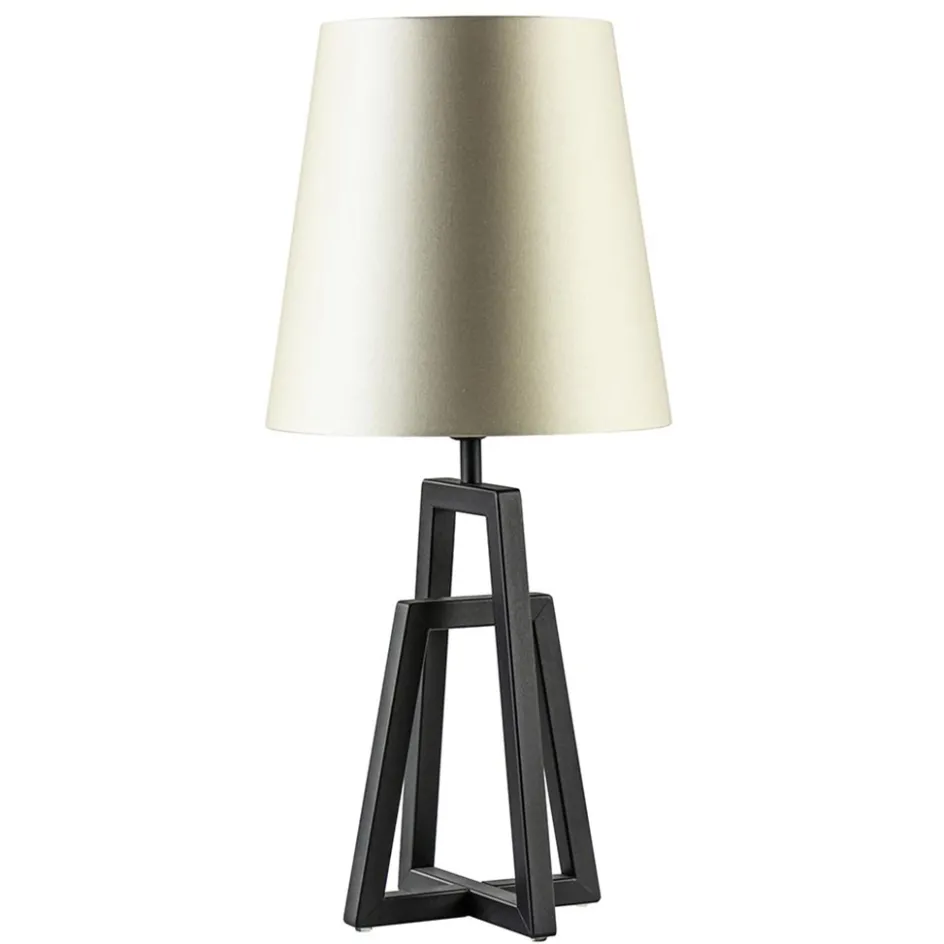 Metalen lampvoet mat zwart exclusief kap>Straluma Sale