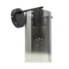 Modern klassieke wandlamp cilinder met smoke glas>Straluma Hot