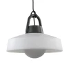 Moderne buitenlamp hang antraciet met wit IP65>Straluma Hot