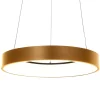 Moderne design LED hanglamp ring goud>Straluma Discount