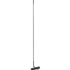 Moderne design vloerlamp zwart inclusief dimbaar LED>Straluma Online