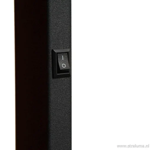 Moderne design vloerlamp zwart>Straluma Clearance