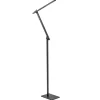 Moderne design vloer/leeslamp met dimbaar LED>Straluma