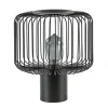Moderne draad tafellamp mat zwart>Straluma Discount