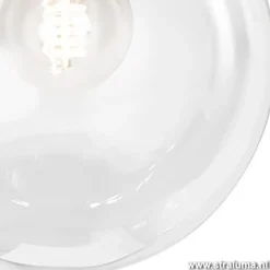 Moderne glazen plafonniere bol hal-wc></noscript>Straluma Outlet