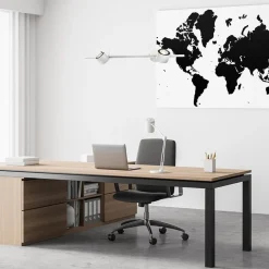 Moderne hanglamp wit met verstelbare LED spots><noscript><img width=