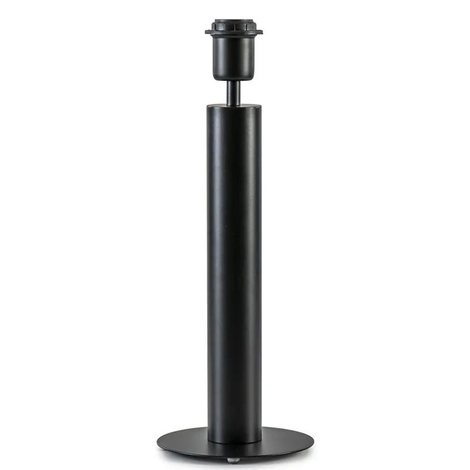 Moderne lampvoet cilinder mat zwart excl kap>Straluma