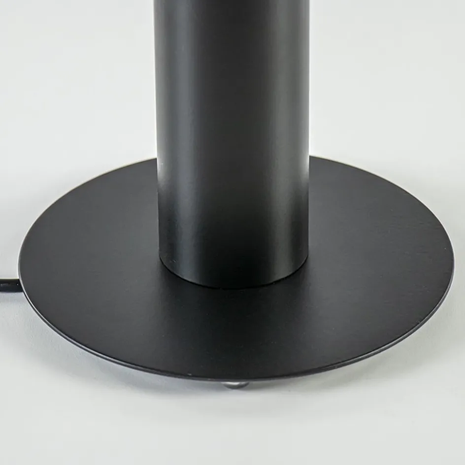 Moderne lampvoet cilinder mat zwart excl kap>Straluma