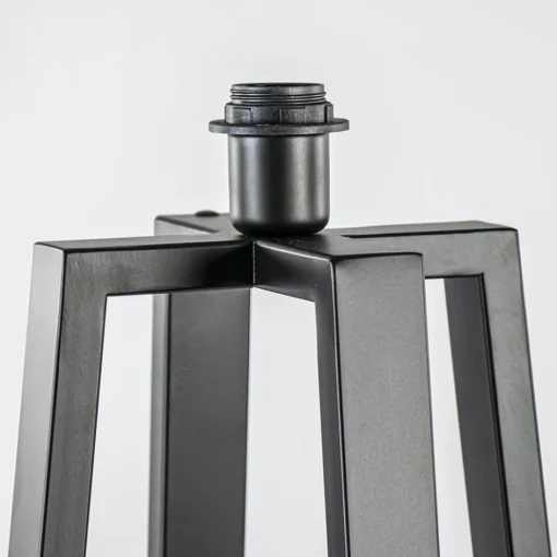 Moderne lampvoet mat zwart exclusief kap>Straluma New