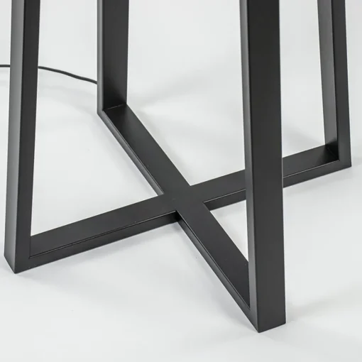 Moderne lampvoet mat zwart exclusief kap>Straluma New