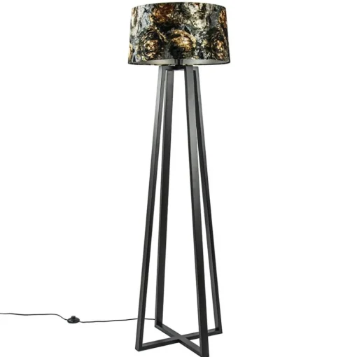 Moderne lampvoet mat zwart exclusief kap>Straluma New