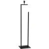 Moderne lampvoet/vloerlamp zwart excl. kap>Straluma Sale