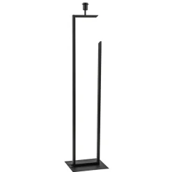 Moderne lampvoet/vloerlamp zwart excl. kap>Straluma Sale