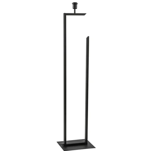 Moderne lampvoet/vloerlamp zwart excl. kap>Straluma Sale