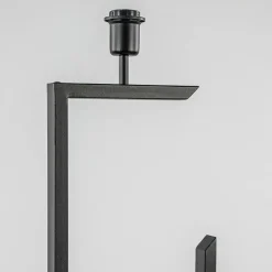 Moderne lampvoet/vloerlamp zwart excl. kap></noscript>Straluma Sale