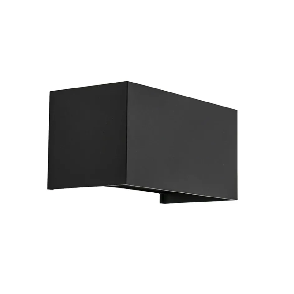 Moderne LED buitenlamp mat zwart verstelbaar IP54>Straluma Clearance