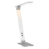 Moderne LED bureaulamp geborsteld staal verstelbaar>Straluma Online