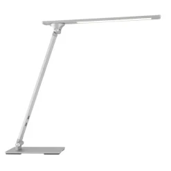 Moderne LED bureaulamp geborsteld staal verstelbaar>Straluma Online