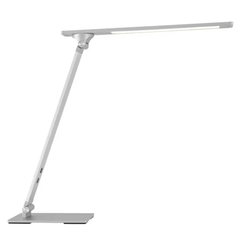 Moderne LED bureaulamp geborsteld staal verstelbaar>Straluma Online