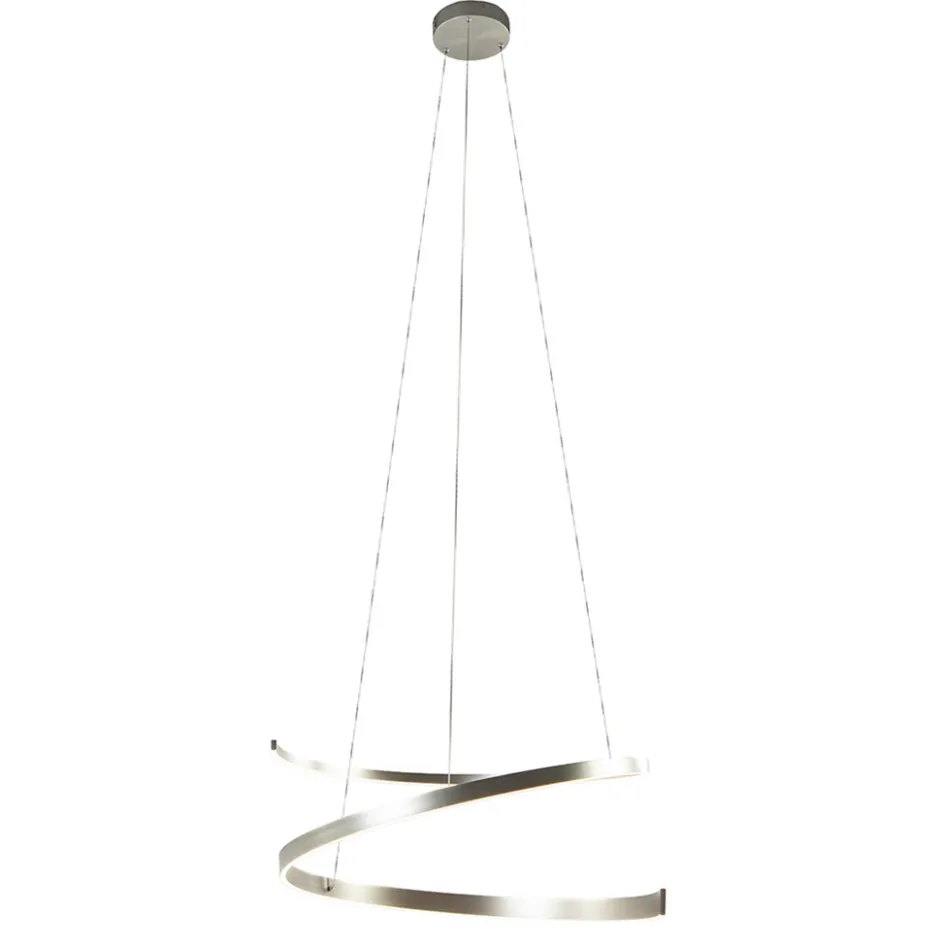 Moderne LED hanglamp rond met dim to warm functie>Straluma Hot