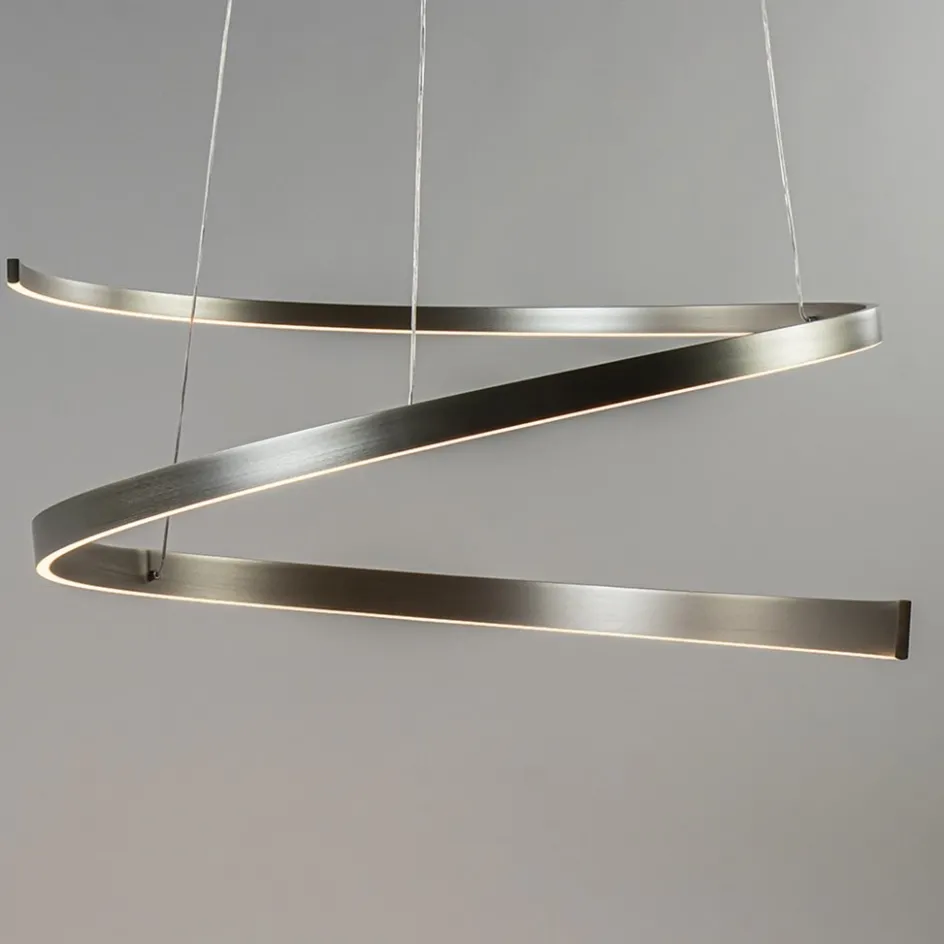 Moderne LED hanglamp rond met dim to warm functie>Straluma Hot