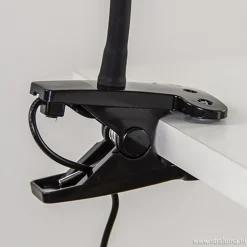 Moderne LED klemspot leeslamp zwart></noscript>Straluma New