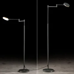 Moderne LED leeslamp vloerlamp antraciet></noscript>Straluma Outlet