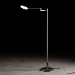 Moderne LED leeslamp vloerlamp antraciet></noscript>Straluma Outlet