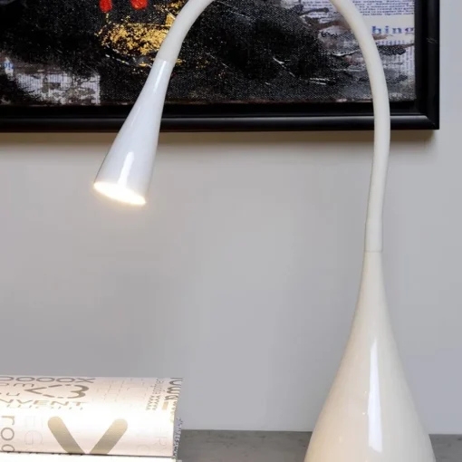 Moderne LED leeslamp wit verstelbaar>Straluma New