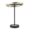 Moderne LED tafellamp zwart/goud dimbaar>Straluma Best
