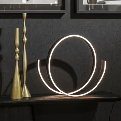 Moderne LED tafellamp zwart met dim to warm functie></noscript>Straluma New