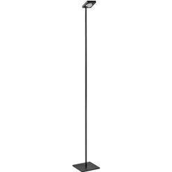 Moderne LED vloerlamp lens zwart verstelbaar>Straluma Best