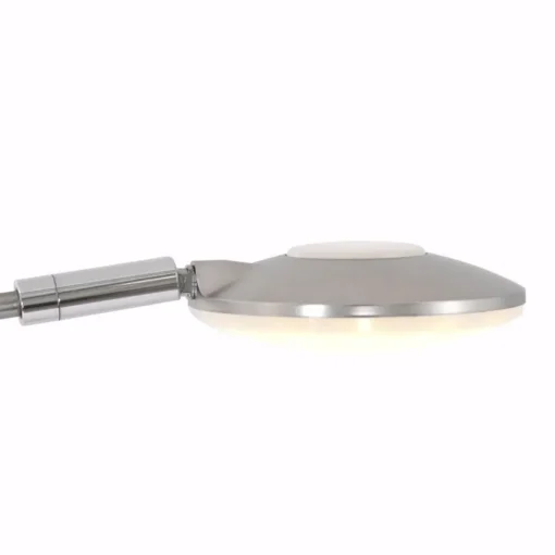 Moderne LED vloerlamp 5-lichts geborsteld staal dimbaar>Straluma Discount
