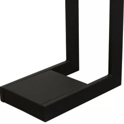 Moderne LED vloerlamp mat zwart met kantelbare spot></noscript>Straluma Outlet
