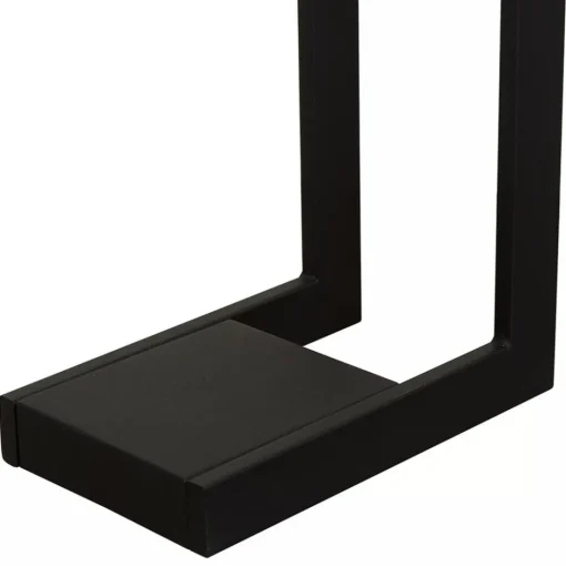 Moderne LED vloerlamp mat zwart met kantelbare spot>Straluma Outlet