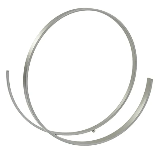 Moderne LED vloerlamp nikkel dimbaar>Straluma Clearance