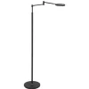 Moderne LED vloerlamp op accu zwart dimbaar>Straluma Best