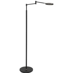 Moderne LED vloerlamp op accu zwart dimbaar>Straluma Best