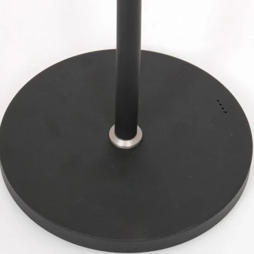 Moderne LED vloerlamp op accu zwart dimbaar>Straluma Best