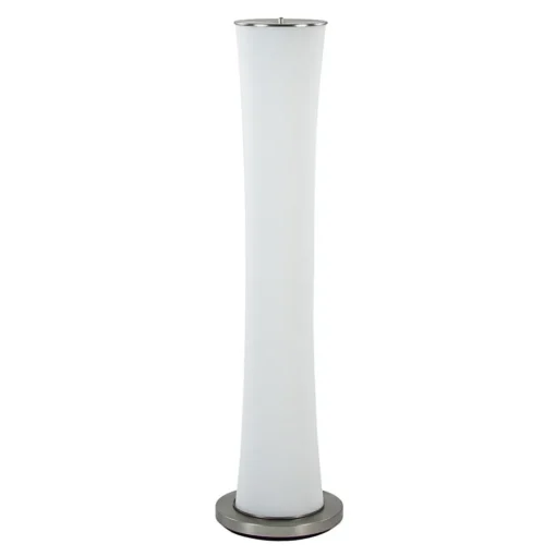 Moderne LED vloerlamp opaal glas met dim to warm>Straluma Best