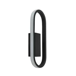 Moderne LED wandlamp zwart>Straluma